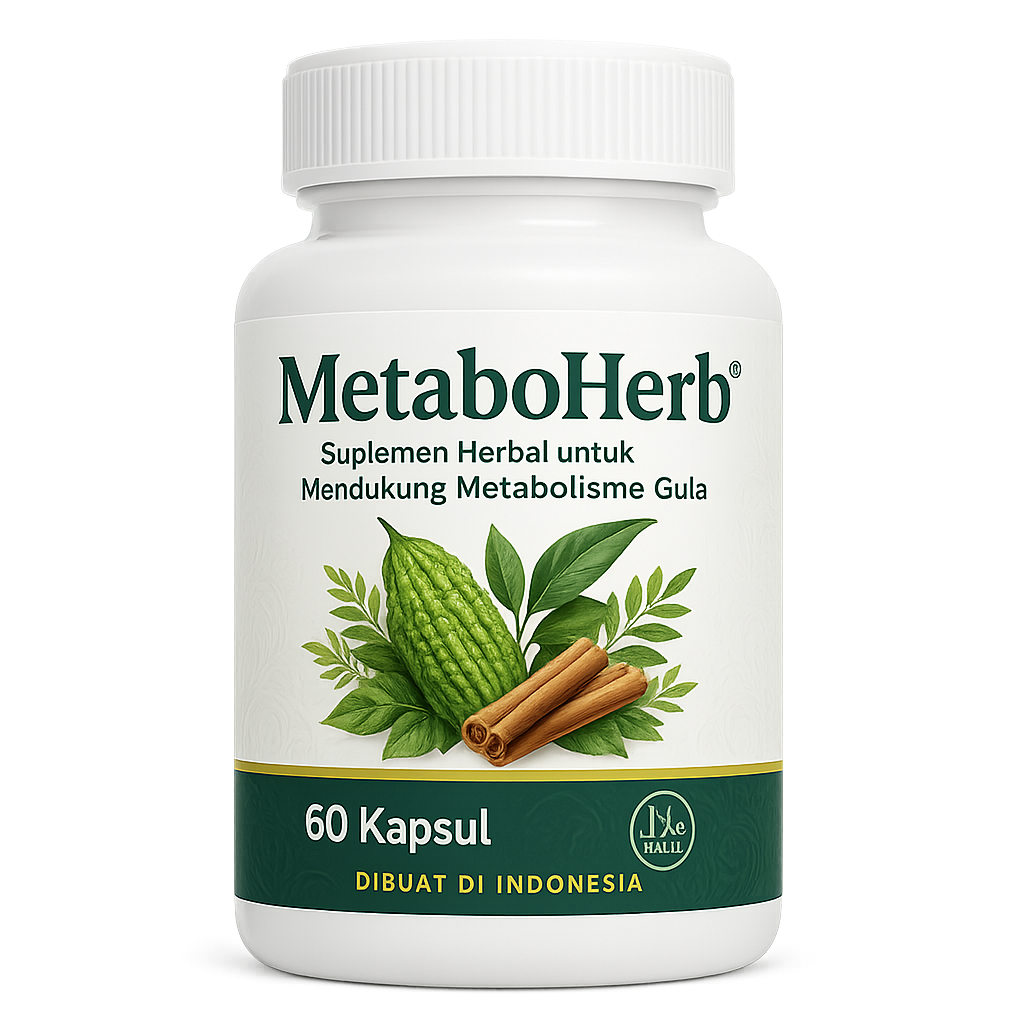MetaboHerb - Suplemen Herbal untuk Metabolisme